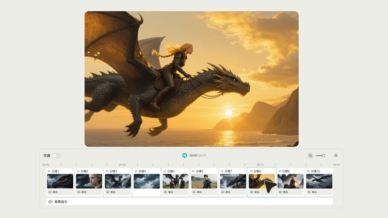 check the storyboard frames