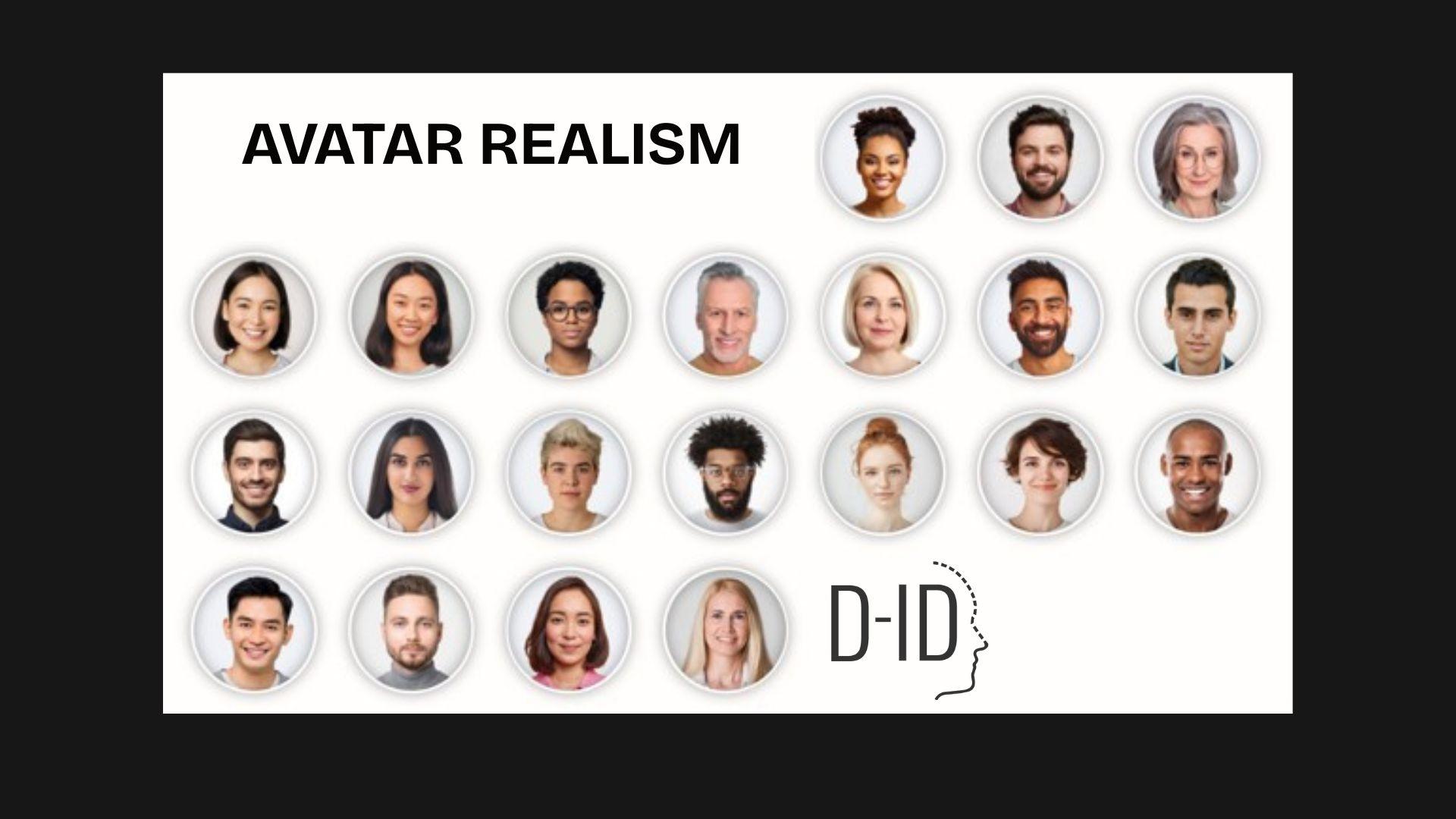 d-id avatar realism