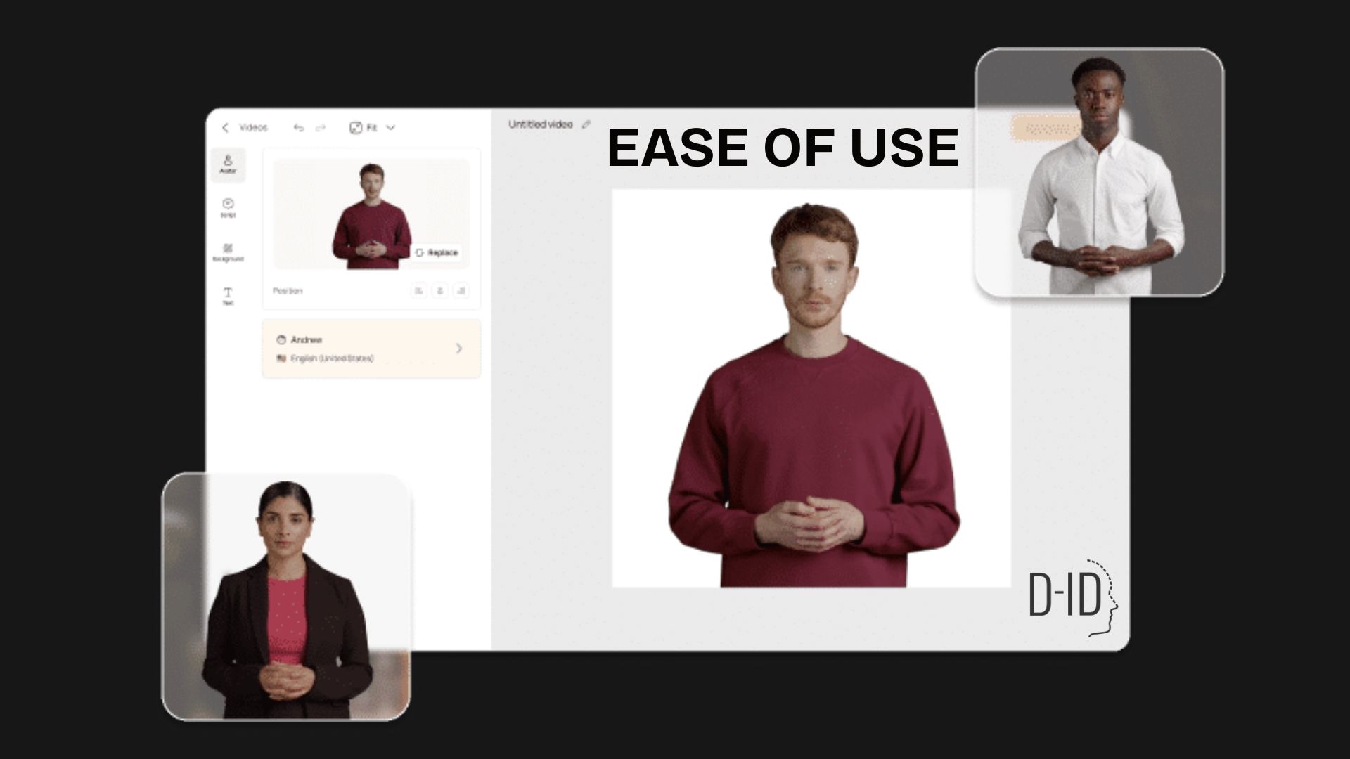 d-id ease of use
