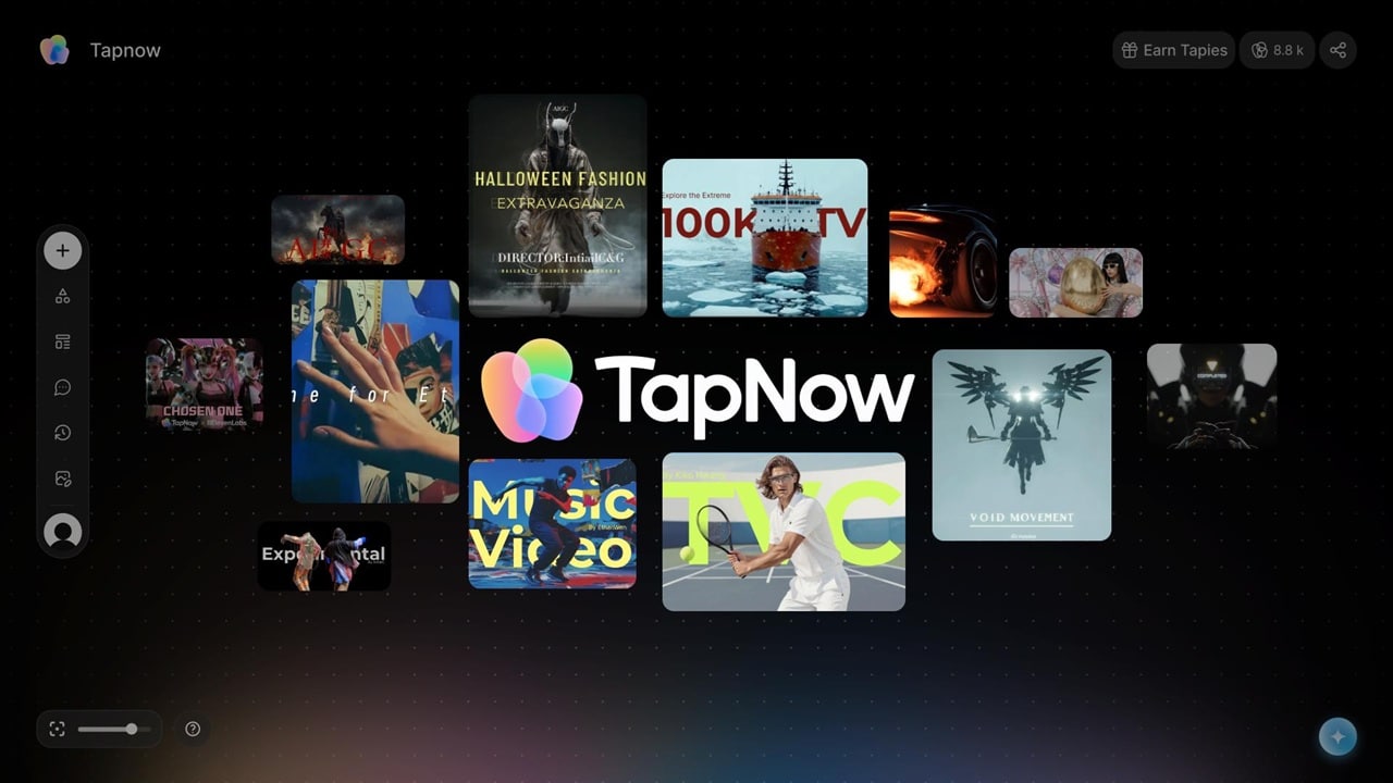 what is tapnow ai