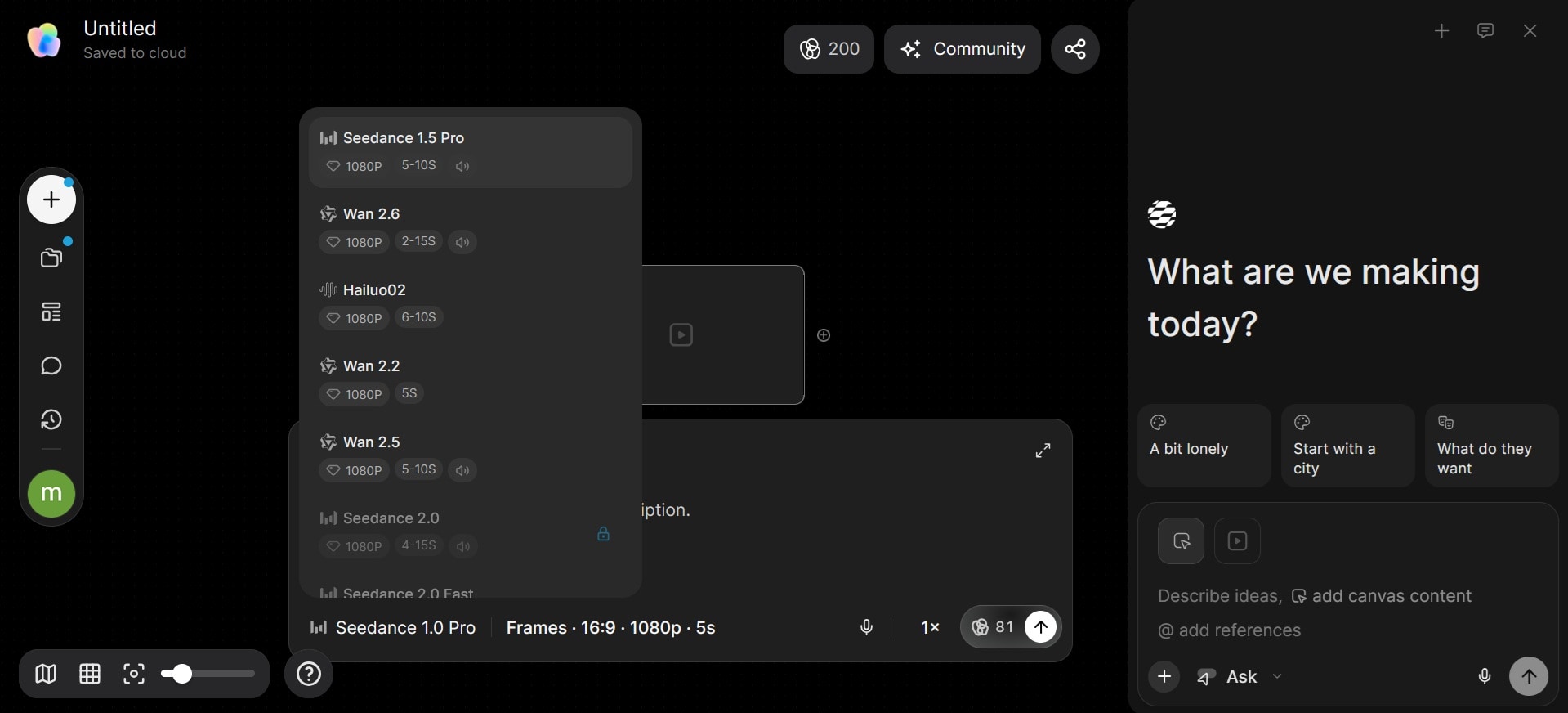 tapnow ai supported models