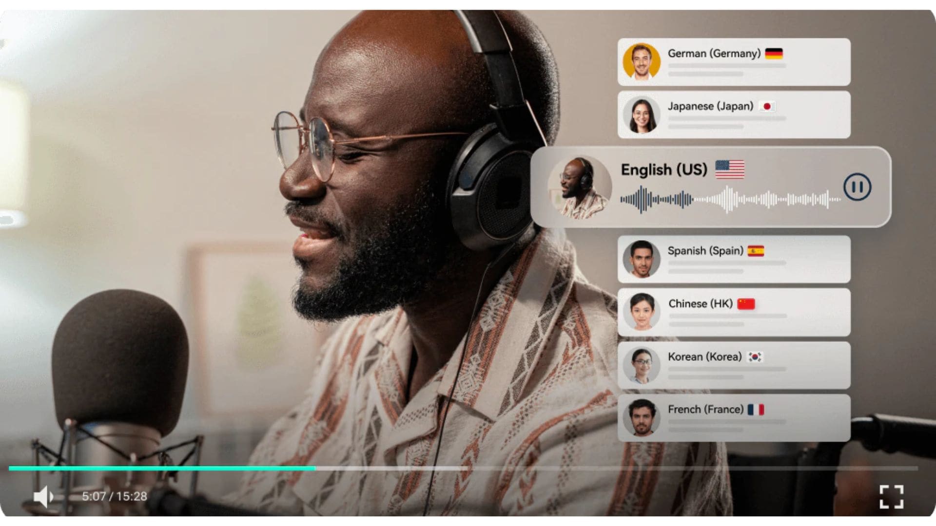 Voice cloning