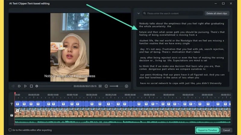 Textbase editing