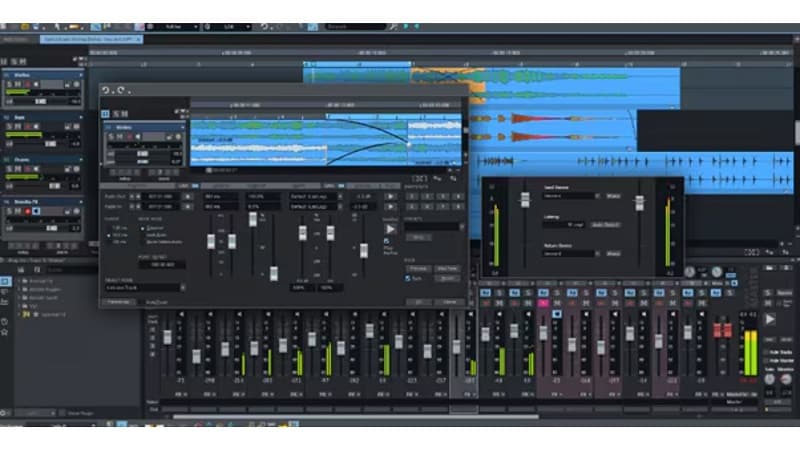 samplitude studio features