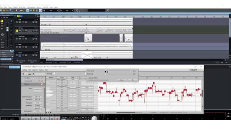 Samplitude melodyne 4 essentia feature