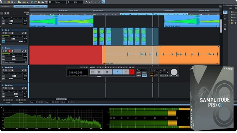 magix samplitude review