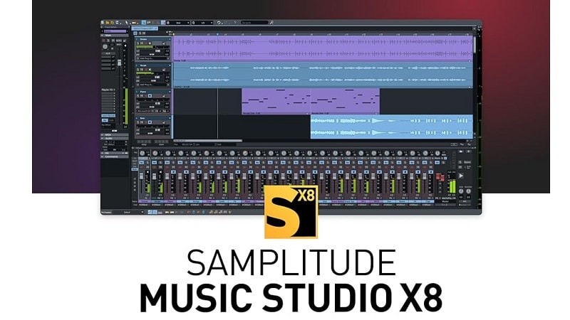 magix samplitude music studio x8