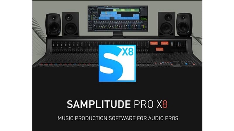 samplitude pro x8