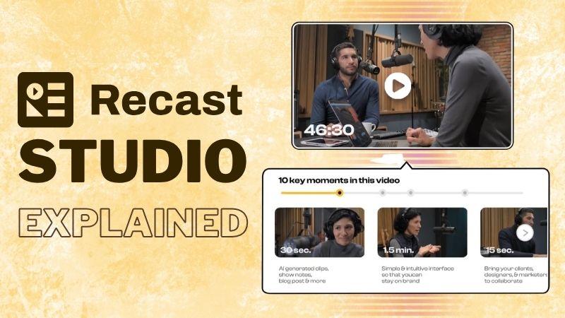 recast studio explained