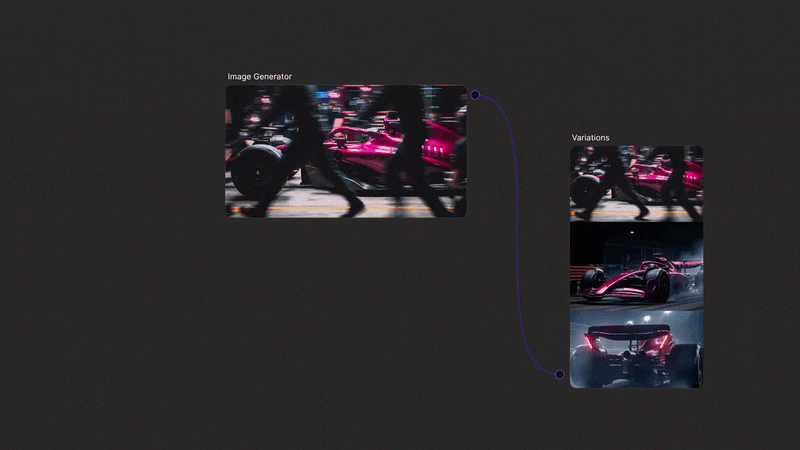 magnific ai spaces
