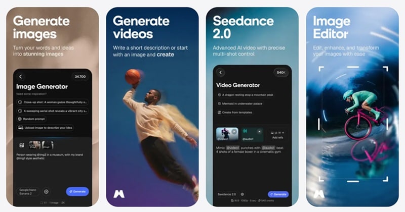 magnific ai mobile app