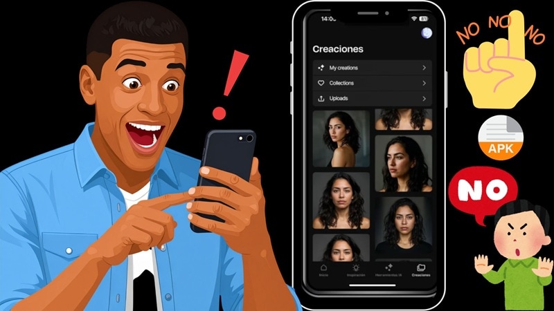 magnific ai mod apk dangerous