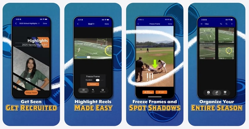 matchcut app sports highlight video maker