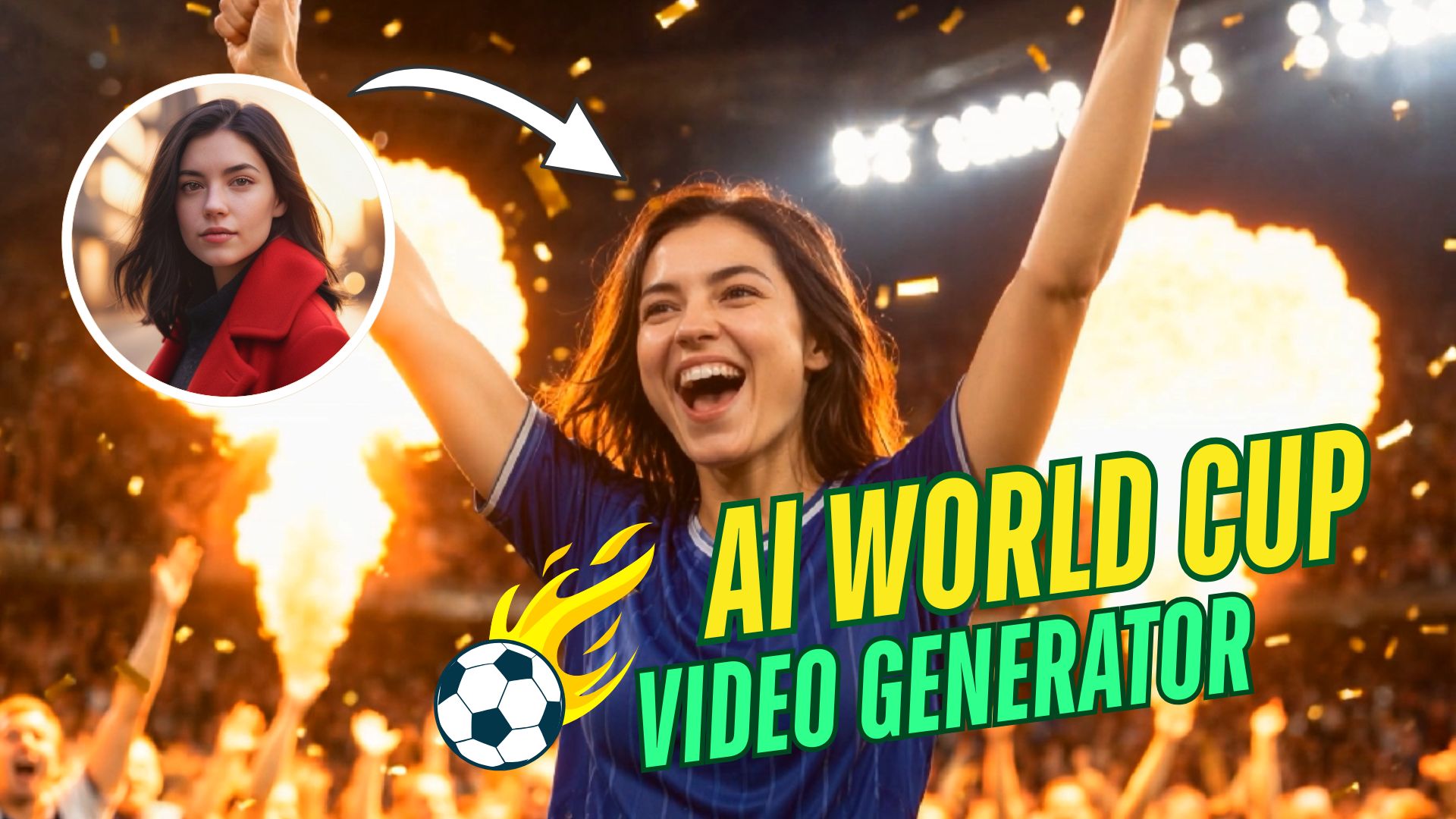 world cup ai video generator