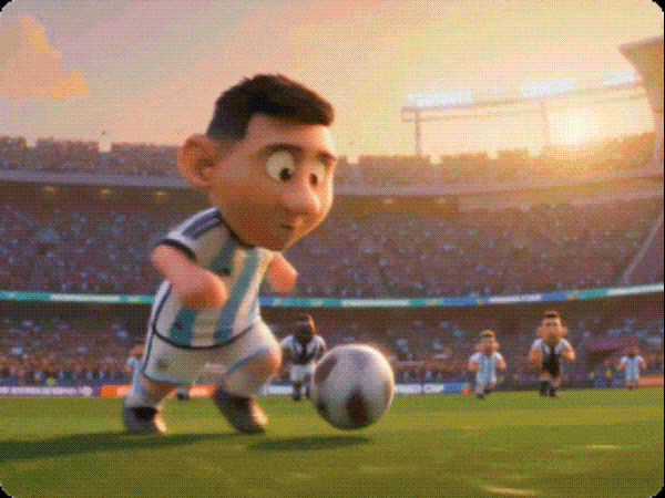 cartoon world cup stars