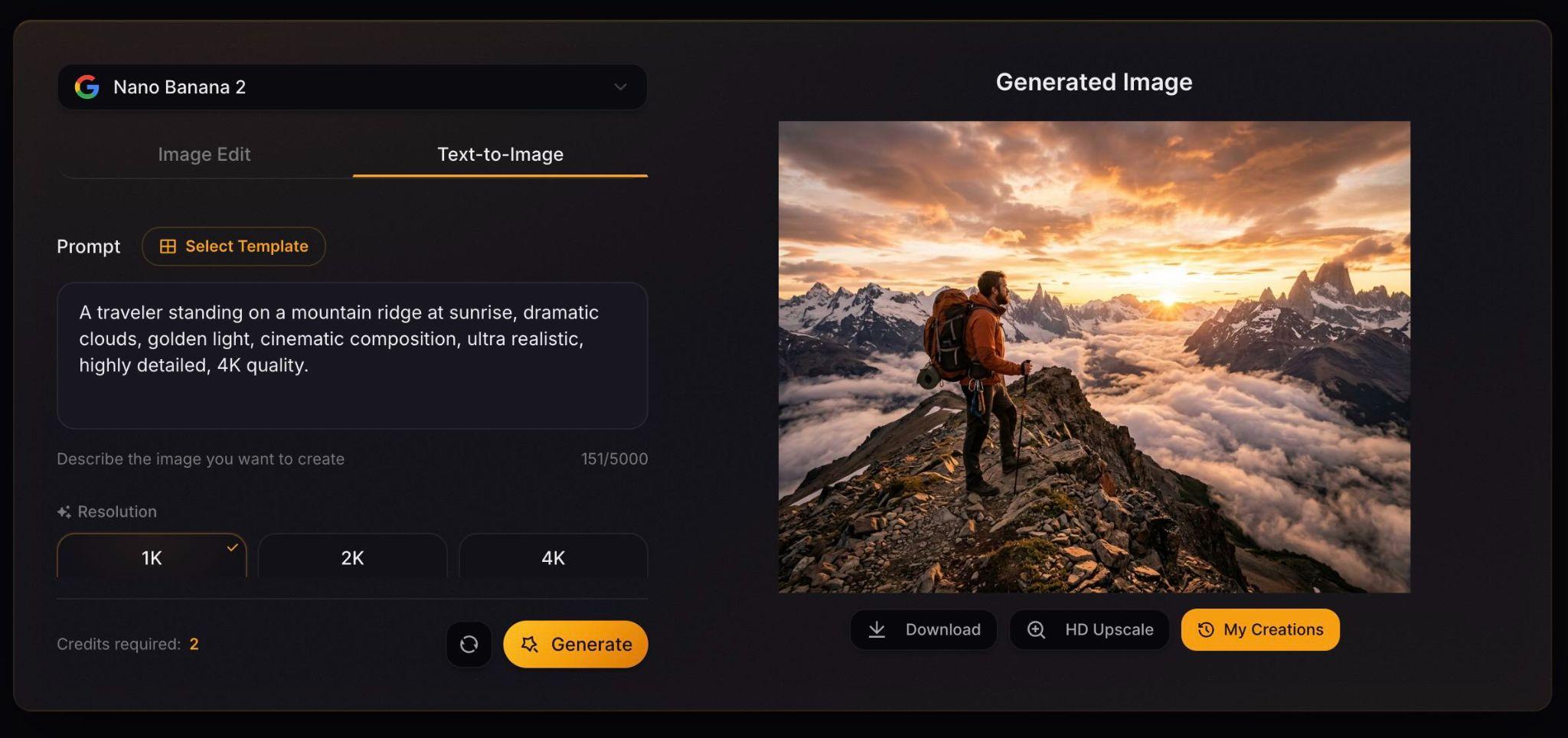 generating the prompt