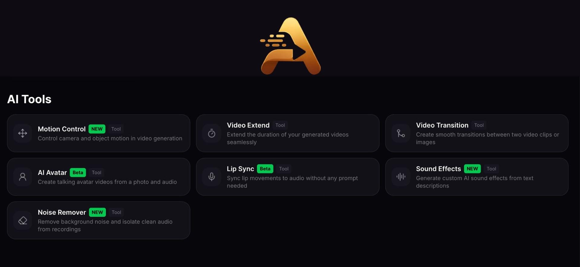 aivvid ai editing tools