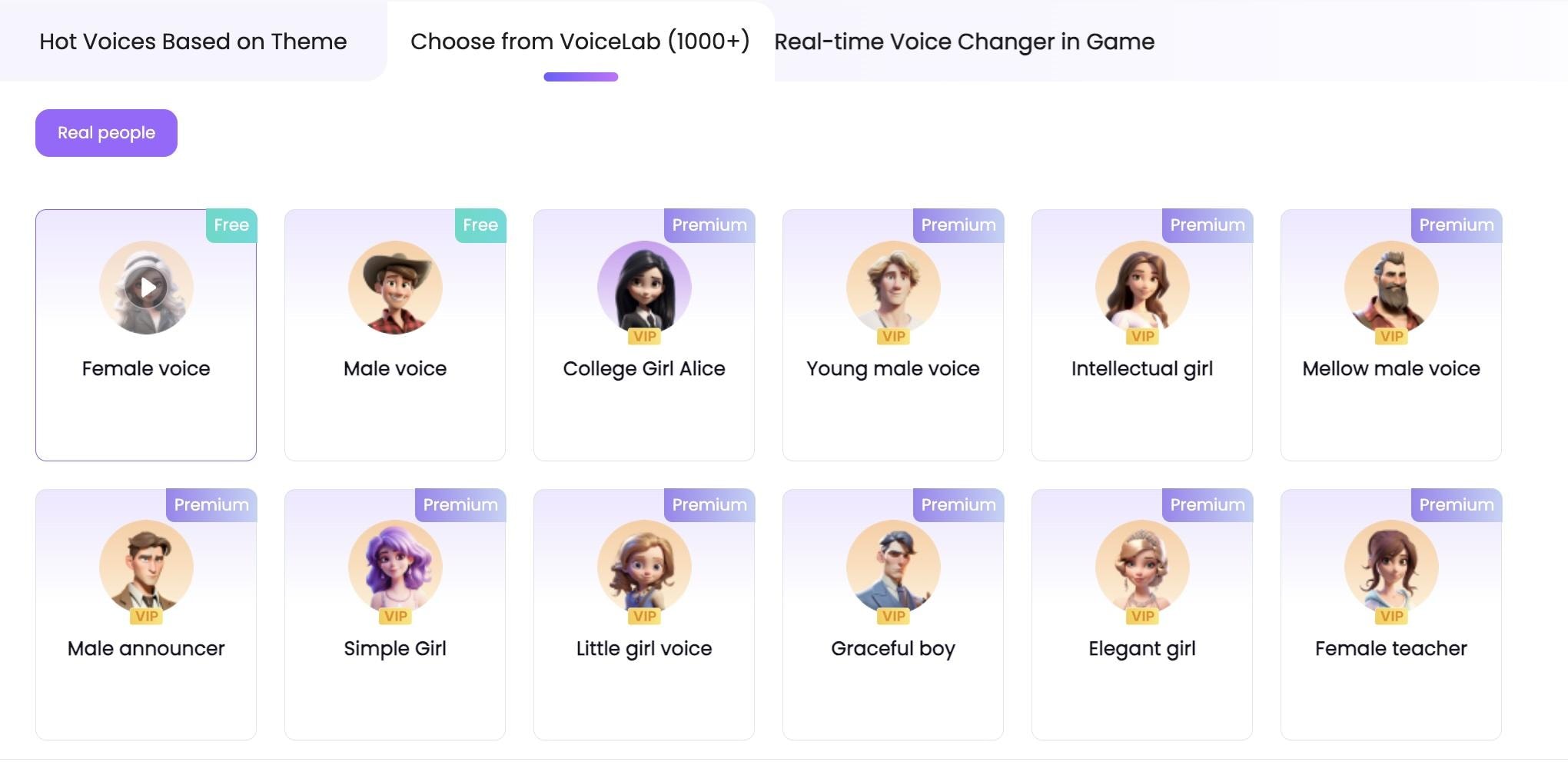 topmediai ai voice changer