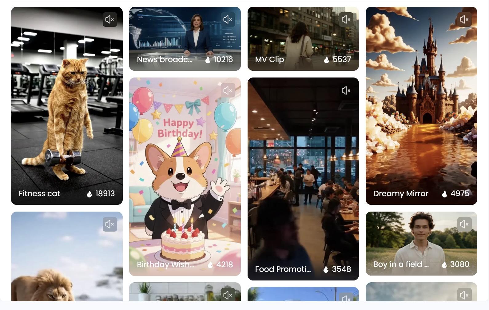 topmediai text to video creation