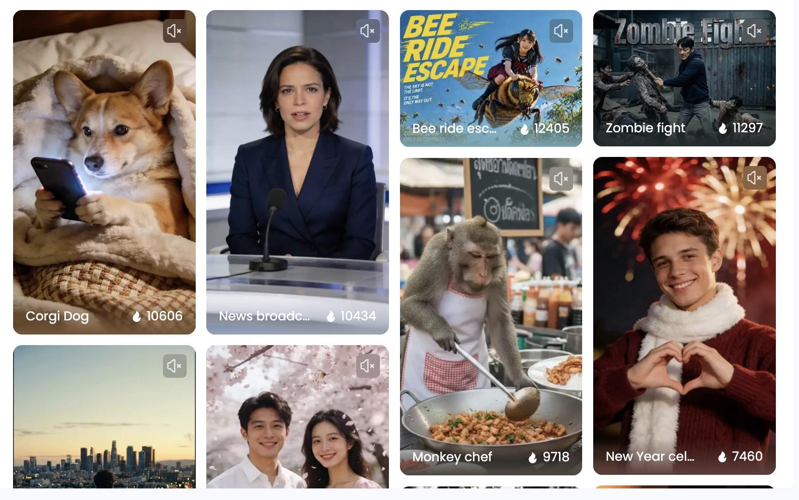 topmediai image to video creation