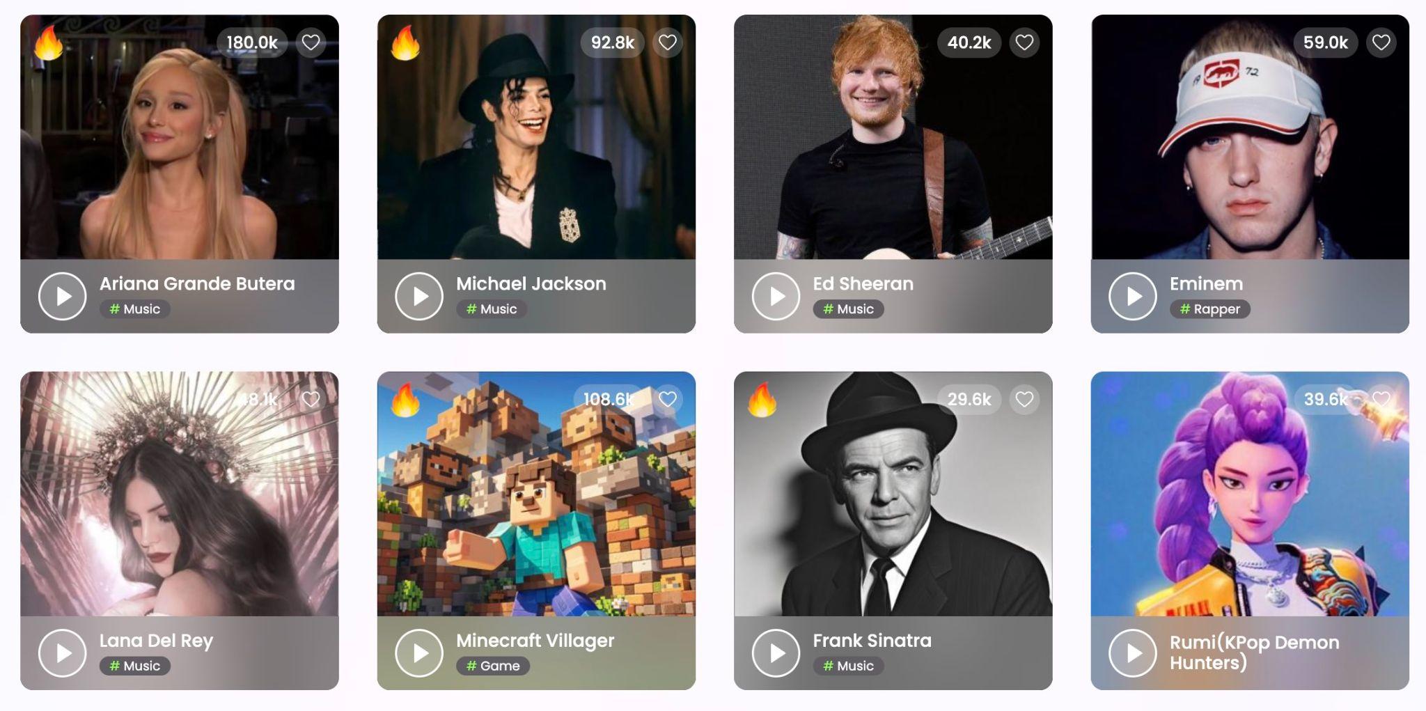 topmediai ai song cover generator