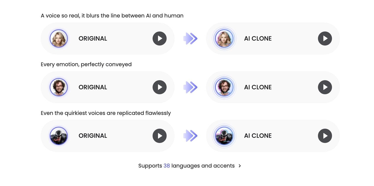 topmediai ai voice generator