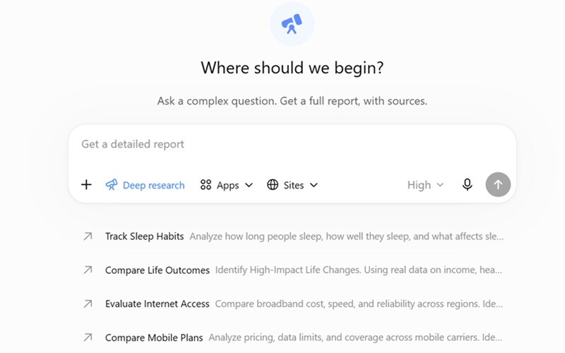 finding answers using chatgpt agent