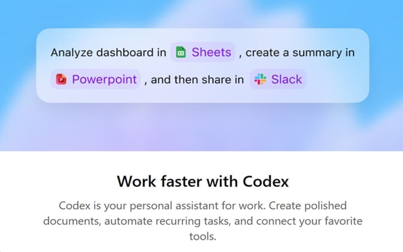 deep research with codex