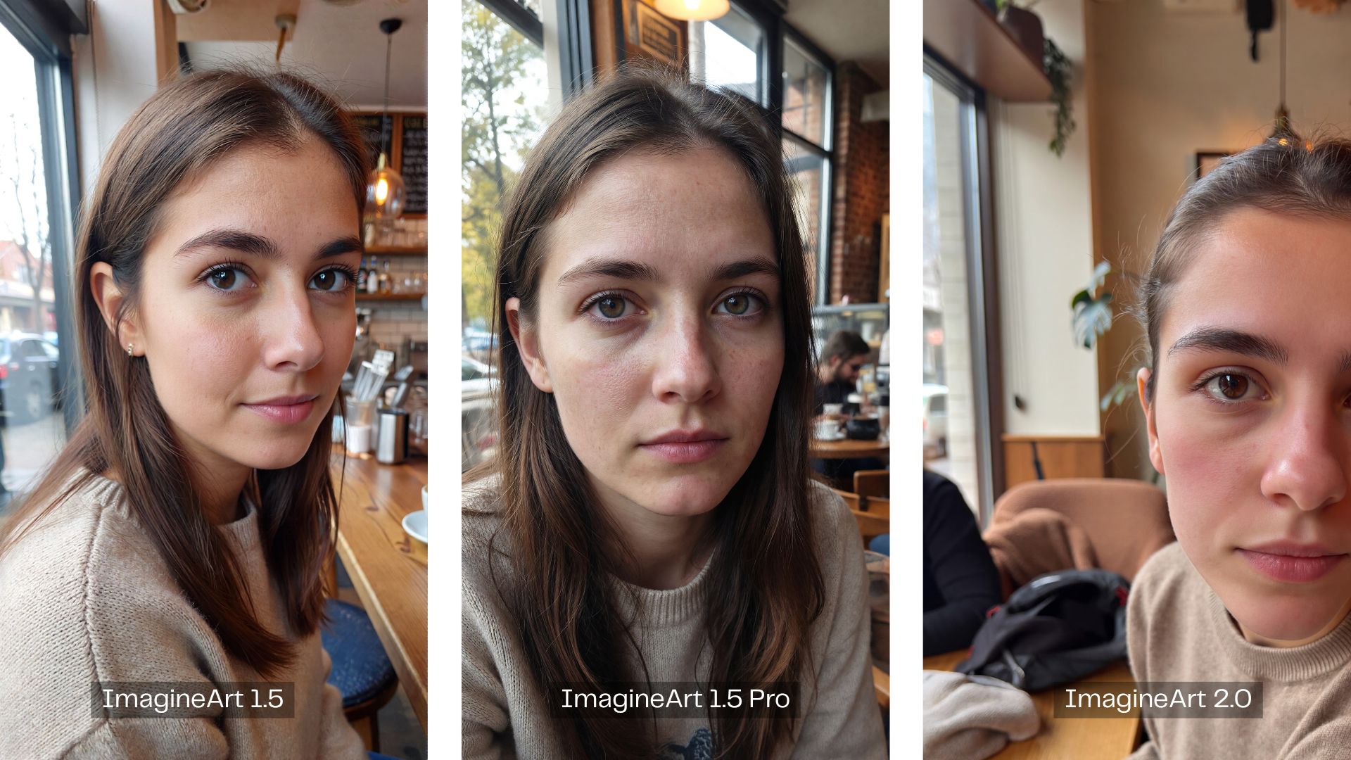 imagineart comparisons on portraits