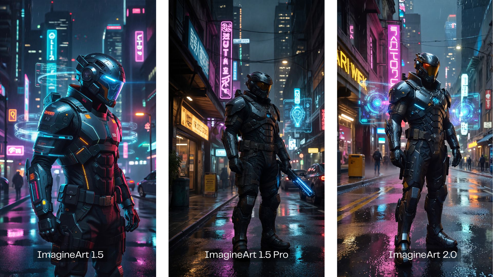 imagineart comparisons on concept art