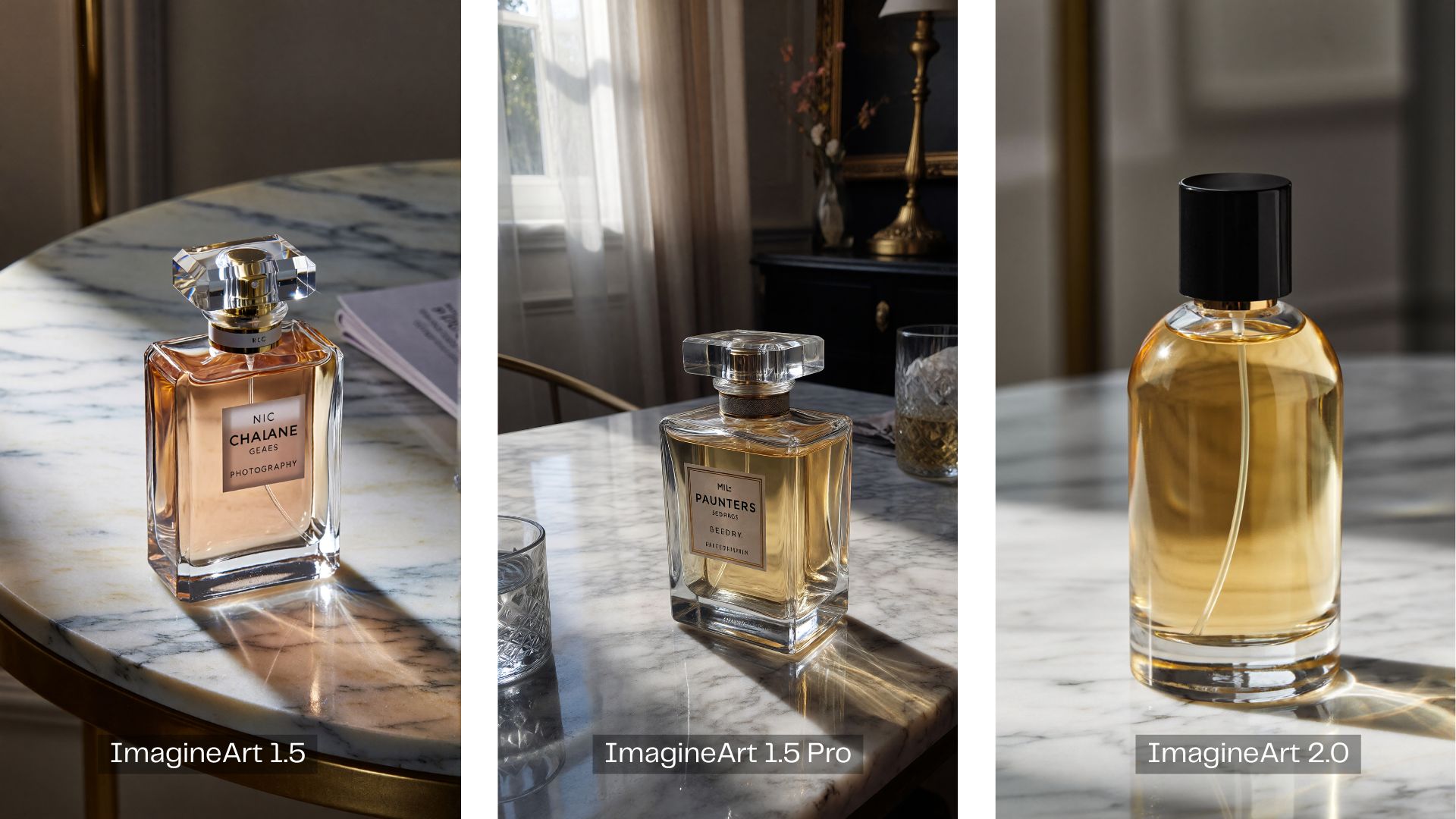 imagineart comparisons on product photography