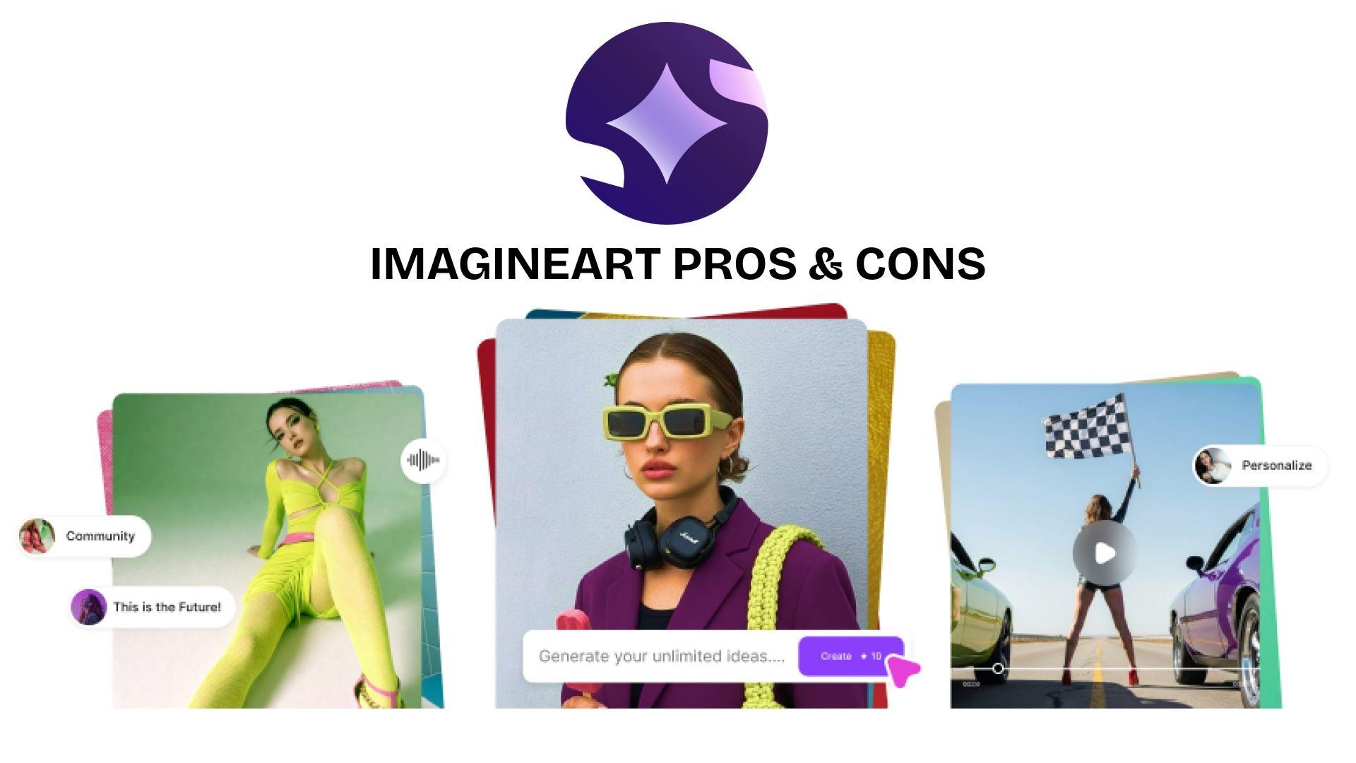 imagineart pros and cons
