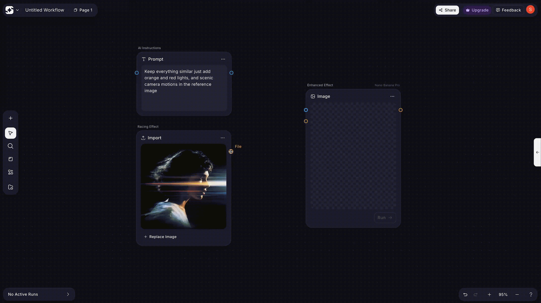 imagineart node based workflow