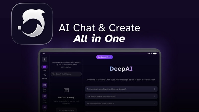 breaking down deepai