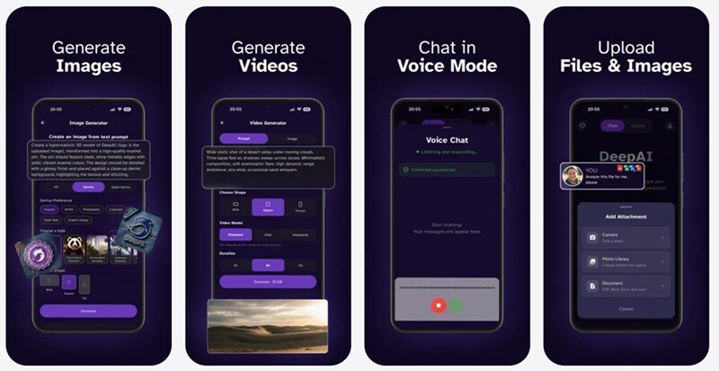 download deepai mobile app