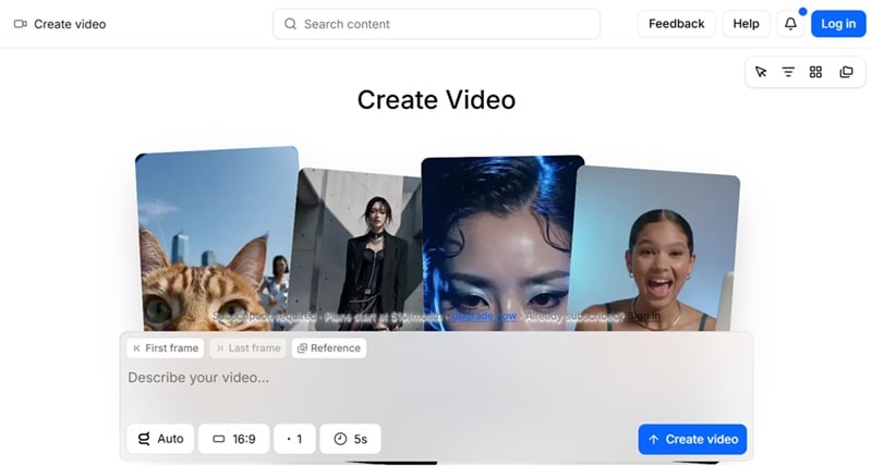 getimg ai video generator