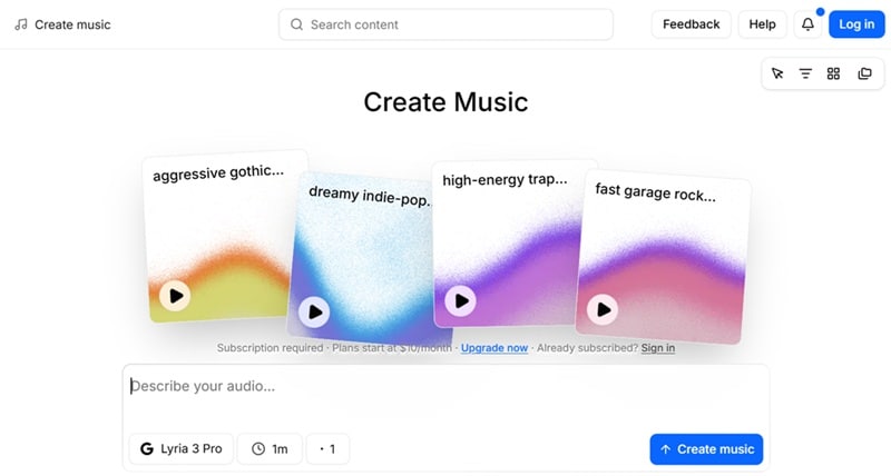 getimg ai music generator
