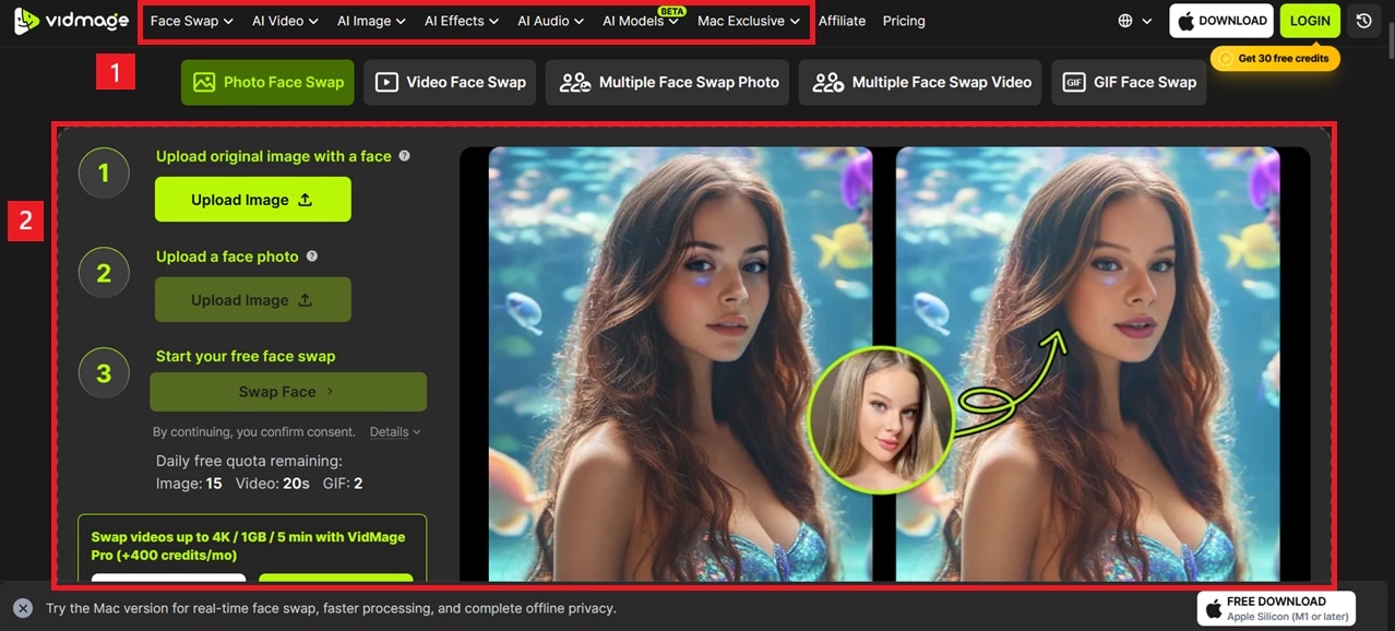how to use vidmage ai