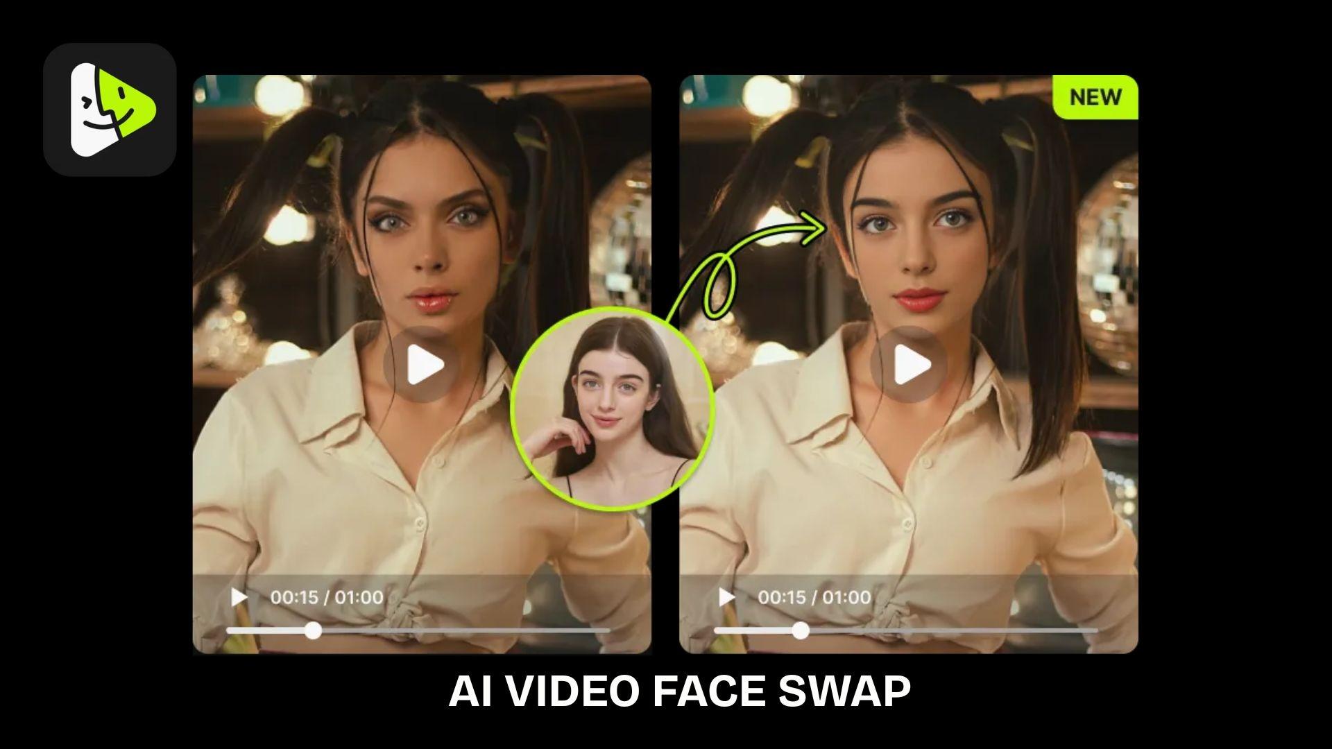vidmage ai video face swap