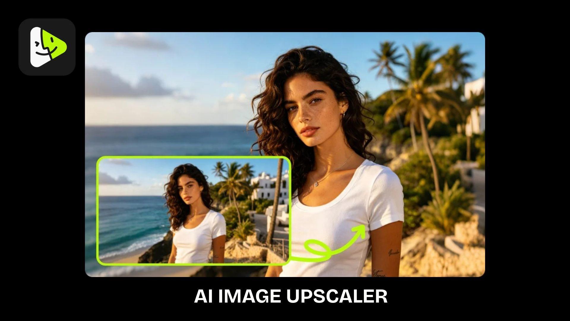 vidmage ai image upscaler