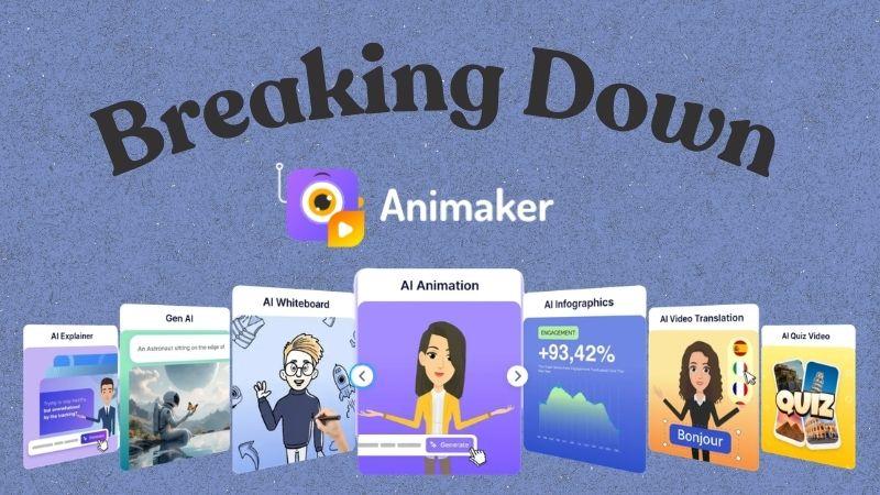 breaking down animaker