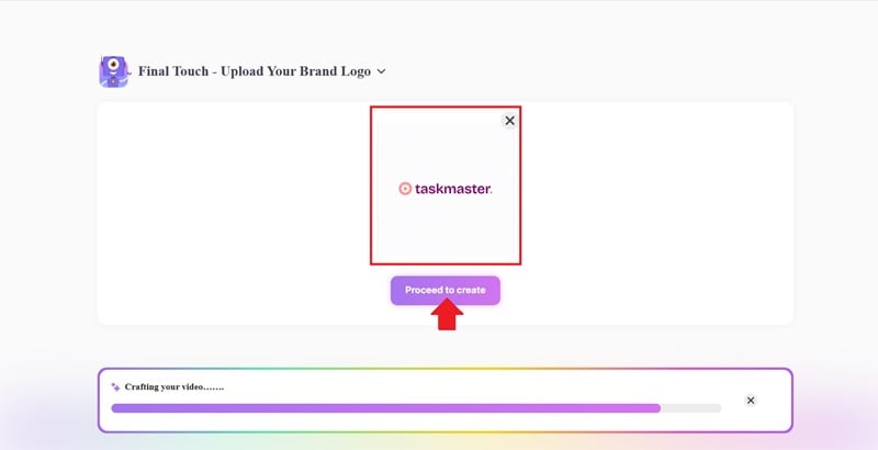 add brand logo