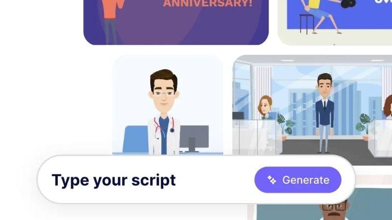 animaker text to video