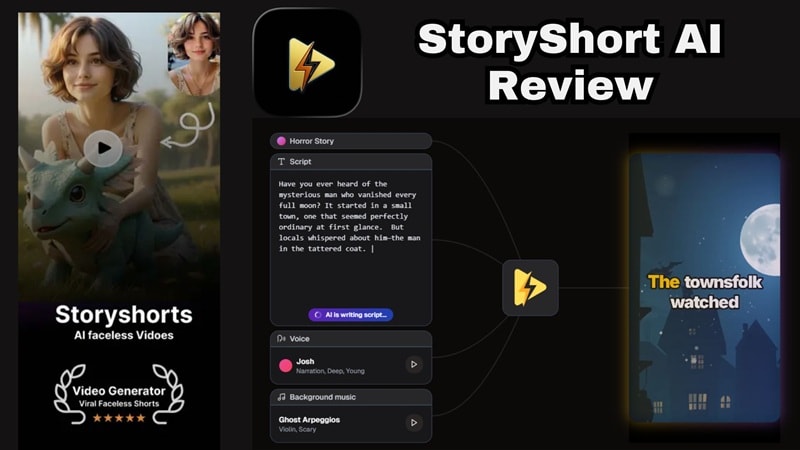exploring storyshort ai faceless video generator