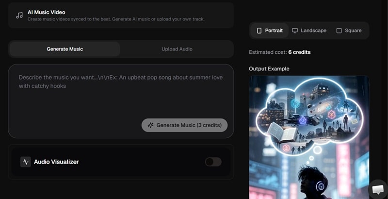 storyshort ai music video generator