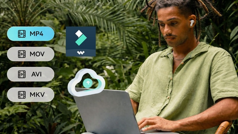 flexible file format in filmora