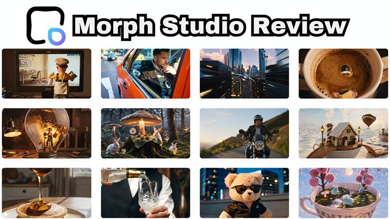 breaking down morph studio ai generators