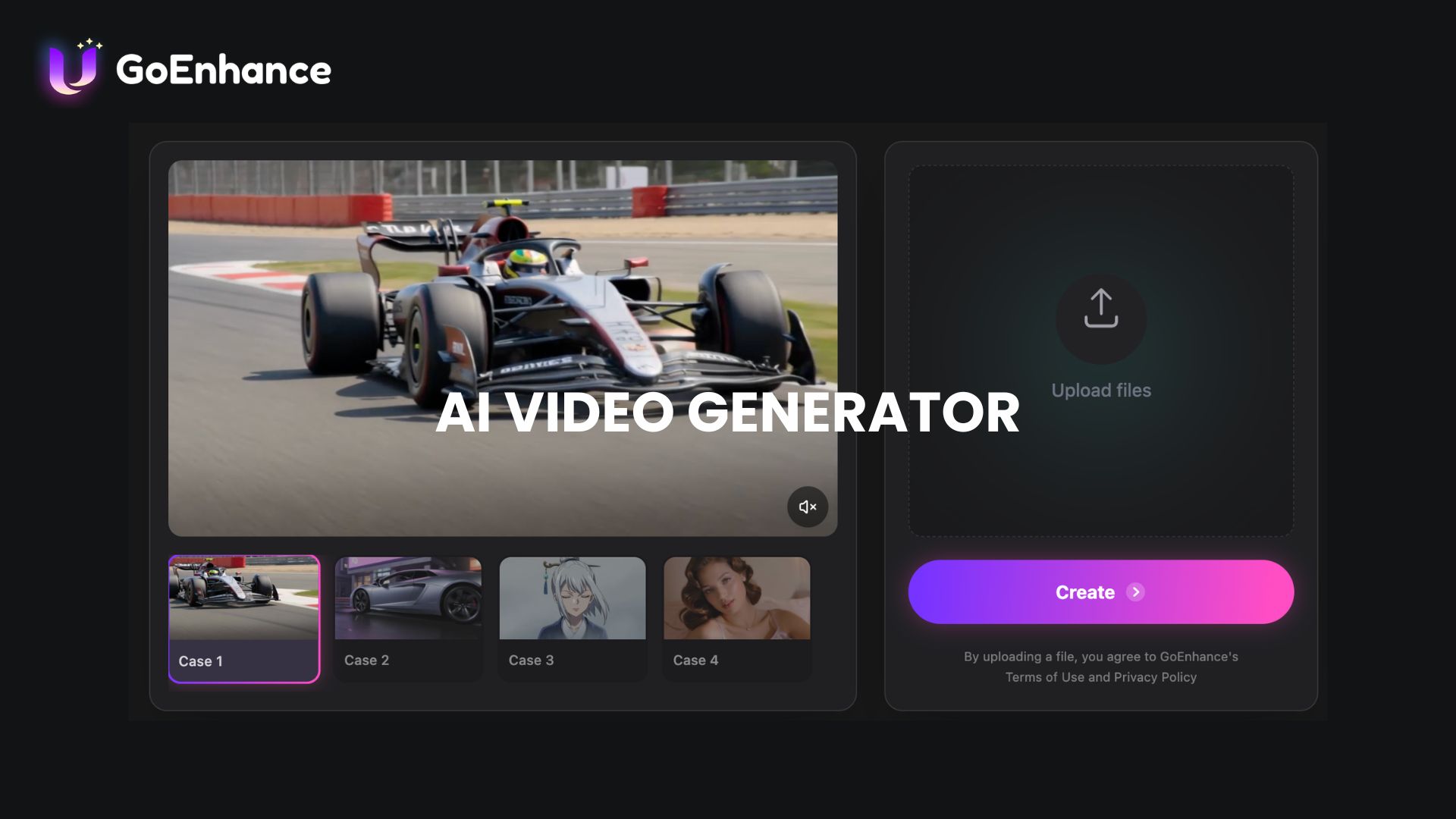 goenhance ai video generator