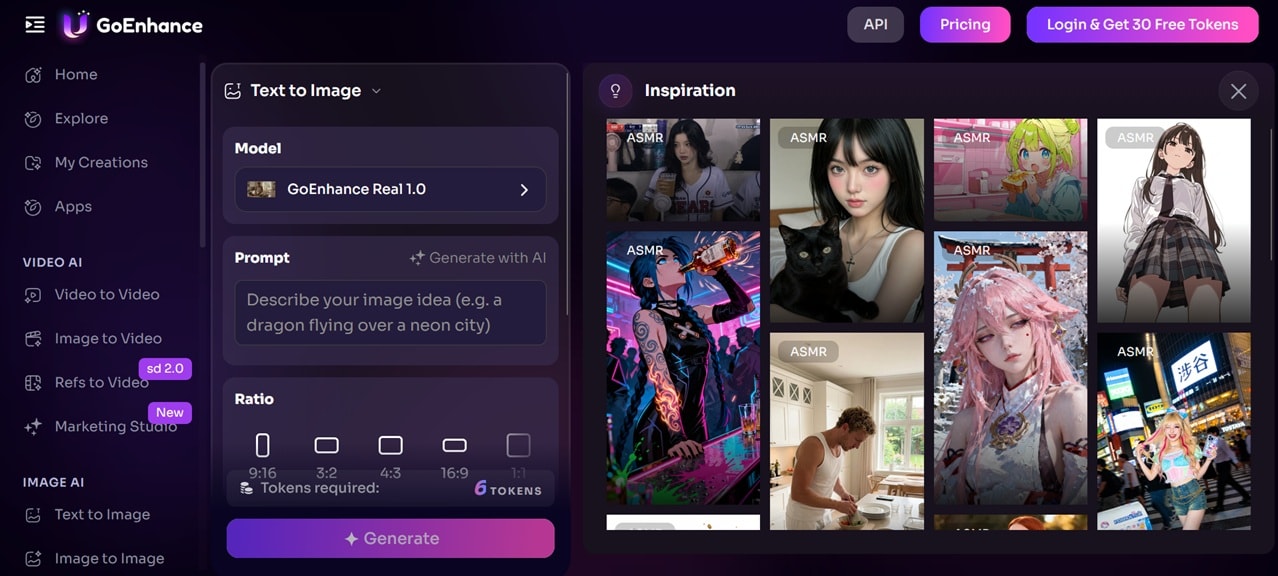 goenhance ai image generator