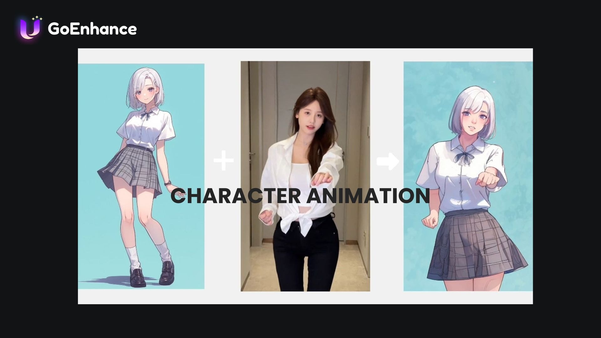 goenhance ai character animation